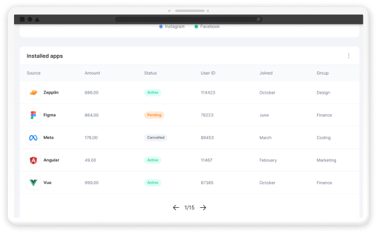 Home browser desktop